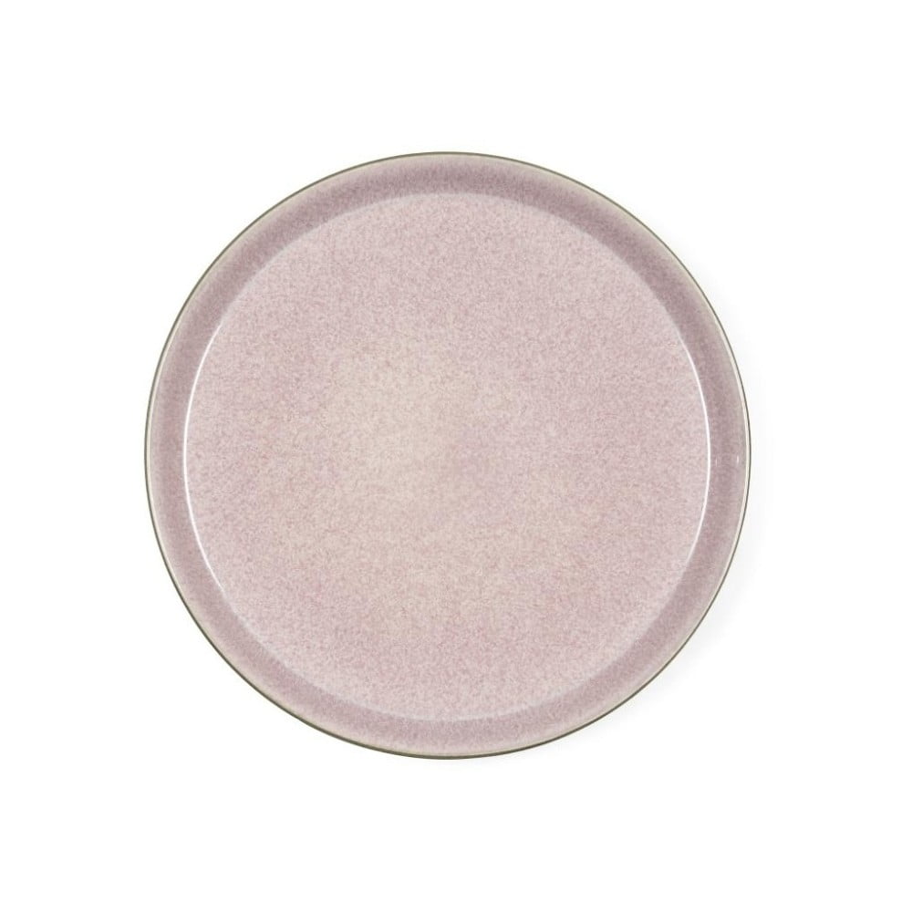 Farfurie adâncă din ceramică Bitz Mensa, diametru 27 cm, roz pudră