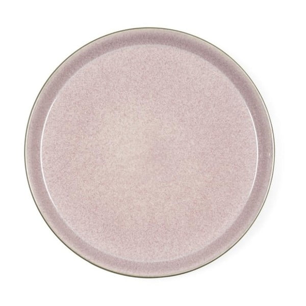 Farfurie adâncă din ceramică Bitz Mensa, diametru 27 cm, roz pudră