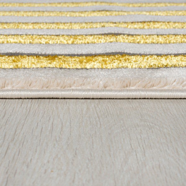 Covor auriu 170x116 cm Eris Gatsby - Flair Rugs-image-1
