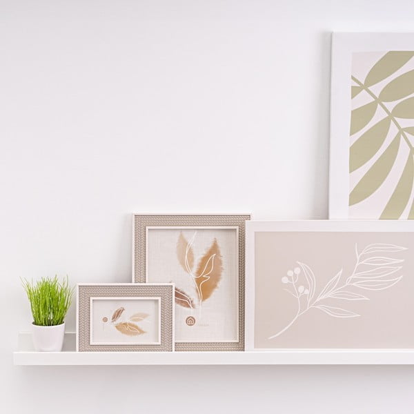 Raft alb pentru fotografii 100 cm – Casa Selección-image-1