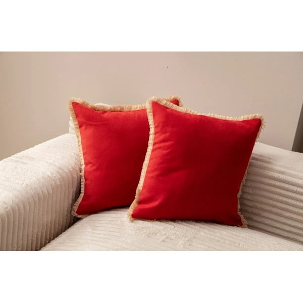 Fețe de pernă 2 buc. 43x43 cm Sacakli – Mioli Decor-image-1