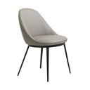 Scaun de dining bej Gain – Unique Furniture