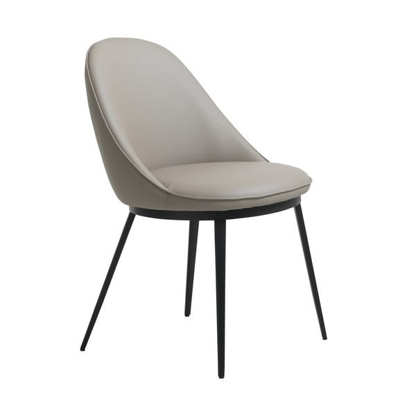 Scaun de dining bej Gain – Unique Furniture