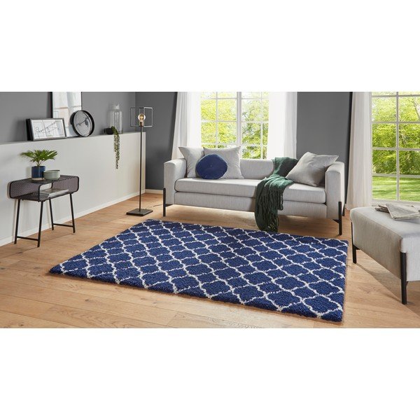 Covor Mint Rugs Luna, 80 x 150 cm, albastru-image-2