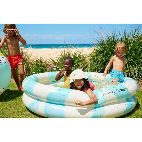 Piscină gonflabilă Sunnylife Smiley, ø 165 cm-image-1