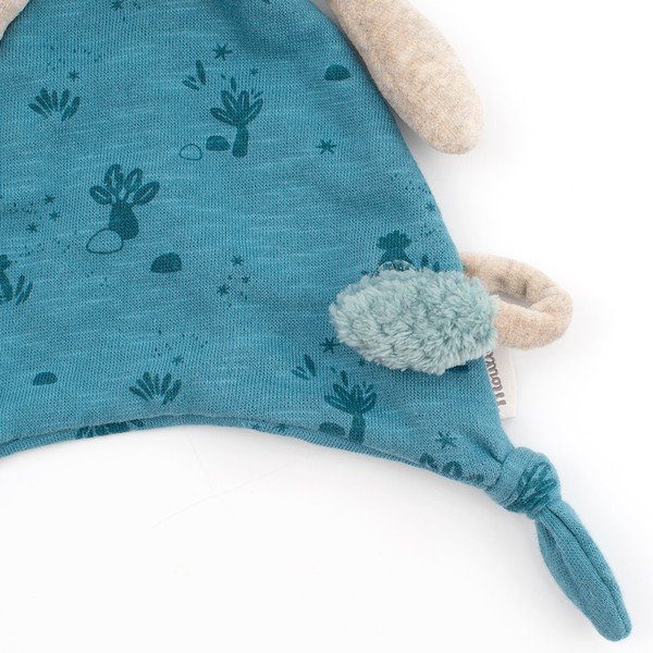 Jucărie de confort albastră Elephant – Moulin Roty-image-2