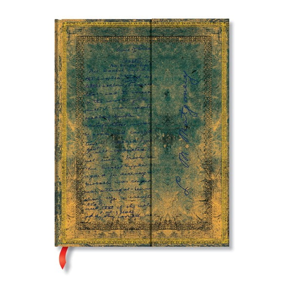 Agendă Paperblanks Anne of Green Gables, 18 x 23 cm