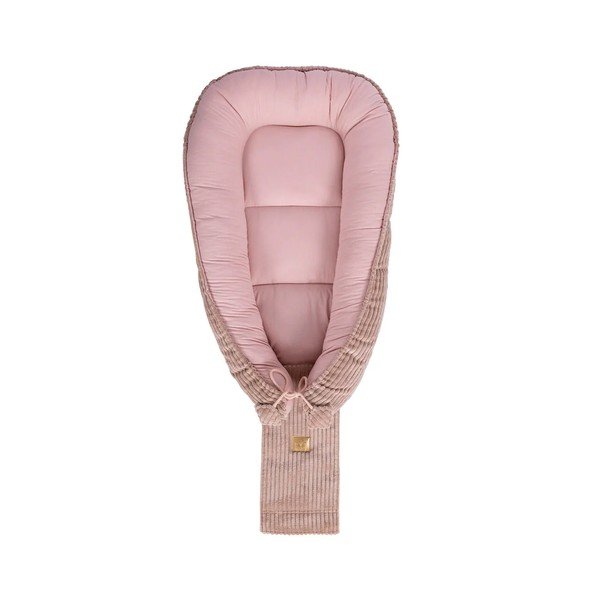 Cuib pentru bebeluș roz 55x83 cm – Meowbaby-image-2