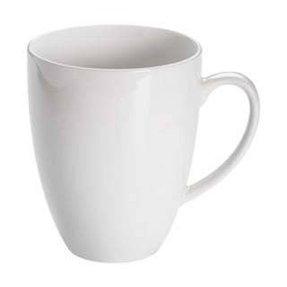 Cană din porțelan Maxwell & Williams Basic, 375 ml, alb