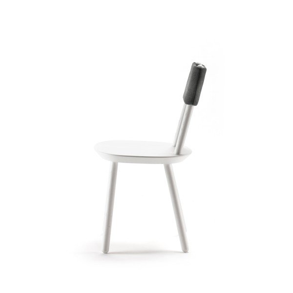 Scaun din lemn masiv EMKO Naïve, alb-image-4