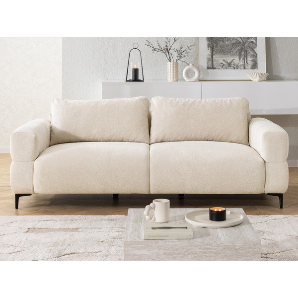 Canapea crem 217 cm Helio – Ropez-image-3