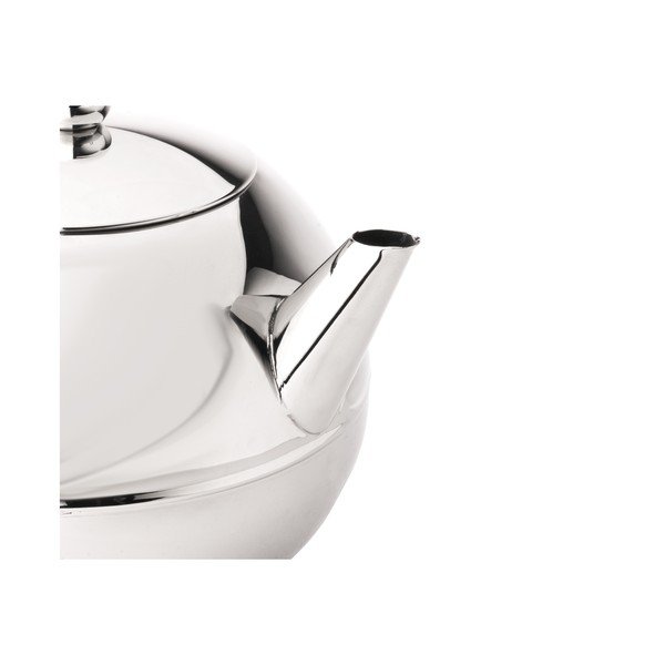 Ceainic argintiu din oțel inoxidabil 1,2 l Bella Ronde – Bredemeijer-image-3