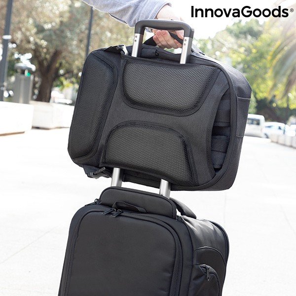 Rucsac antifurt InnovaGoods, 2 în 1-image-4