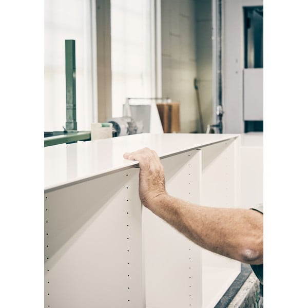 Comodă joasă albă 180x59 cm Edge by Hammel - Hammel Furniture-image-3