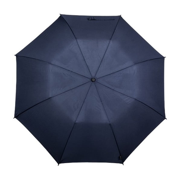 Umbrelă automată pliabilă Ambiance Minimalistic, ⌀ 123 cm, albastru
