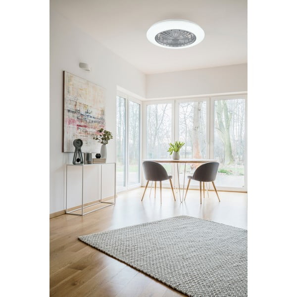 Plafonieră albă LED Stralsund – Trio-image-1