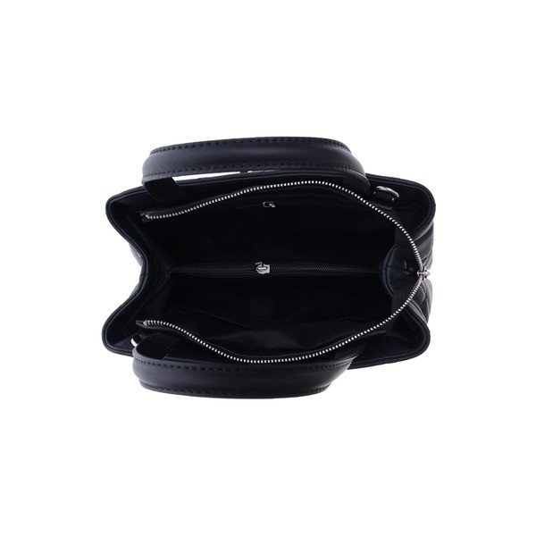 Geantă de mână din piele Roberta M Allesia, negru-image-4