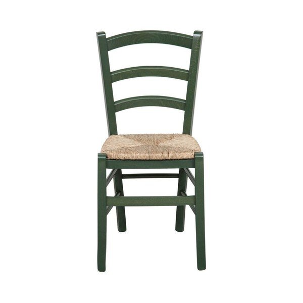 Scaun din lemn de fag Crido Consulting Alis, verde-image-1