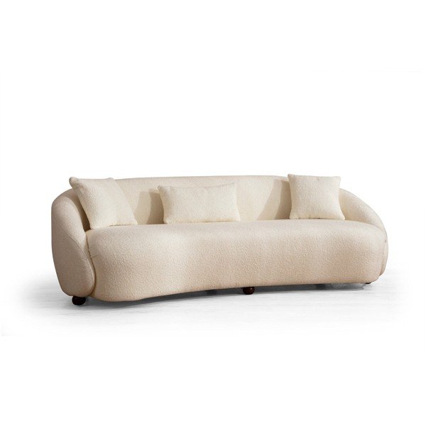 Canapea crem 230 cm Napoli – Artie-image-2