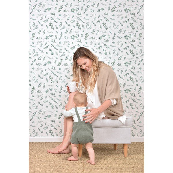 Tapet pentru copii 10 m x 50 cm Greenery – Lilipinso-image-1