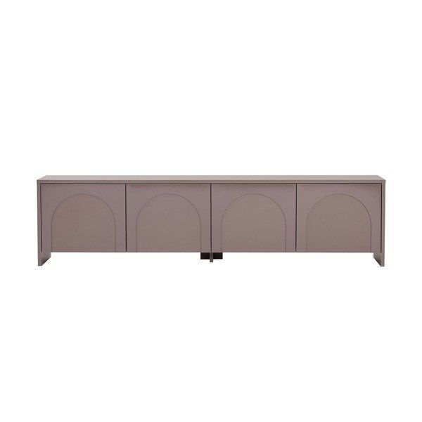 Comodă TV taupe 180x45x32 cm Aurelia – Kalune Design-image-4