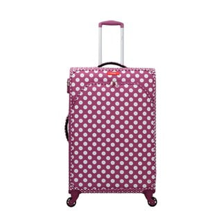Troler cu 4 roți Lollipops Jenny, înălțime 77 cm, mov - roz