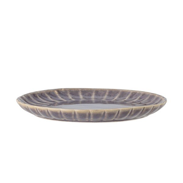 Farfurie violetă din gresie ø 27 cm Latina – Bloomingville-image-3