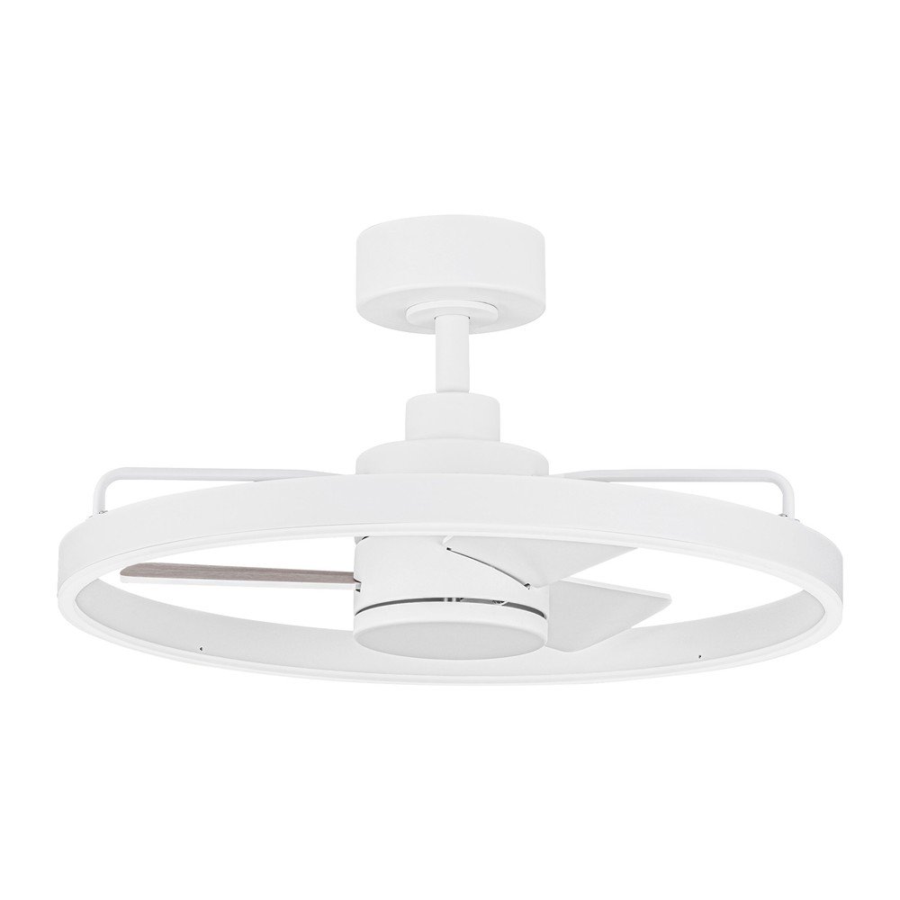 Plafoniera alba LED cu intensitate reglabila din metal Lunair – Nova Luce