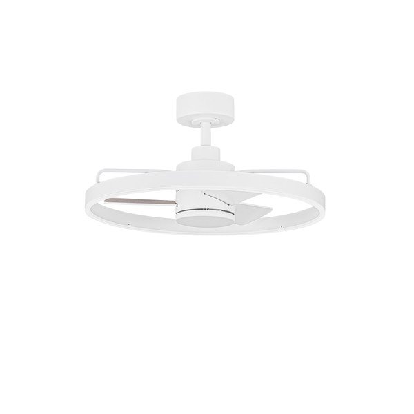 Plafonieră albă LED cu intensitate reglabilă din metal Lunair – Nova Luce