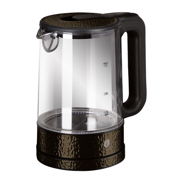 Ceainic electric negru 1,7 l Primal Gloss Collection - BerlingerHaus-image-2