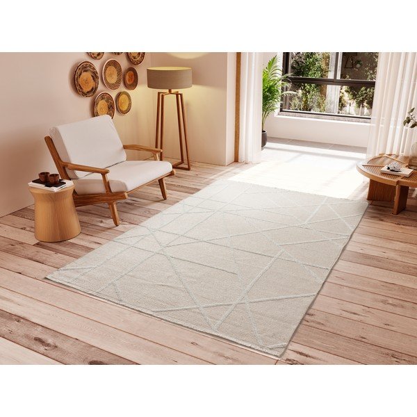 Covor crem 80x150 cm Lux – Universal-image-1