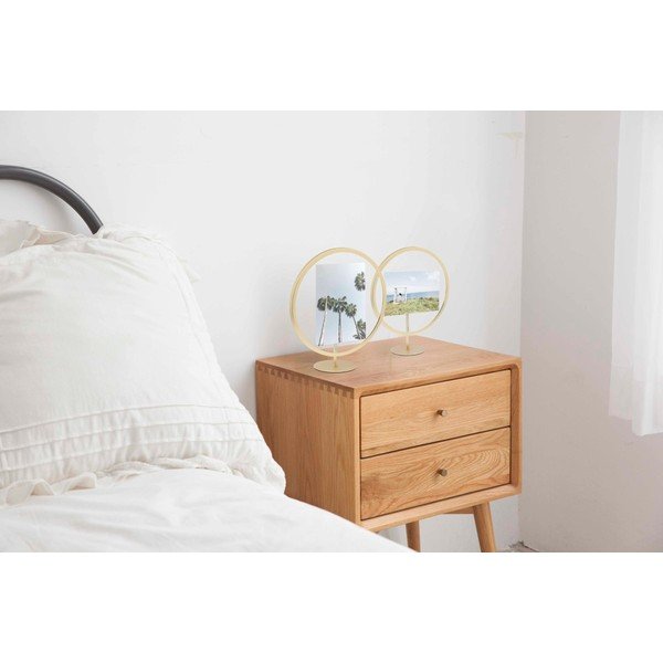 Ramă foto cu suport Umbra Infinity, 12 x 18 cm, auriu-image-4