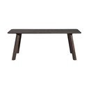 Masă de dining din lemn de stejar 90x200 cm Tablo – WOOOD