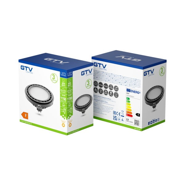 Bec LED GU10, 12,5 W – GTV-image-1