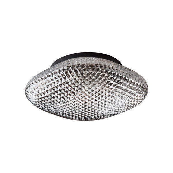 Plafonieră neagră din metal Sens – Nova Luce