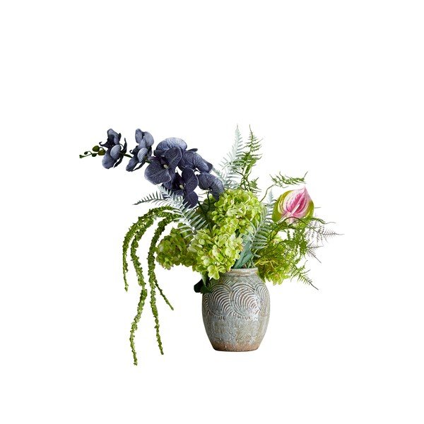 Plantă artificială (înălțime 80 cm) Poetry – Bloomingville-image-3