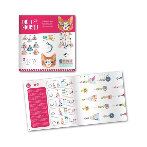 Set creativ Kitten - Djeco-image-4