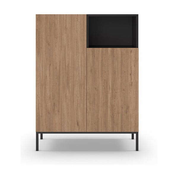 Dulap în culoare naturală 90x120 cm Cailin – Marckeric