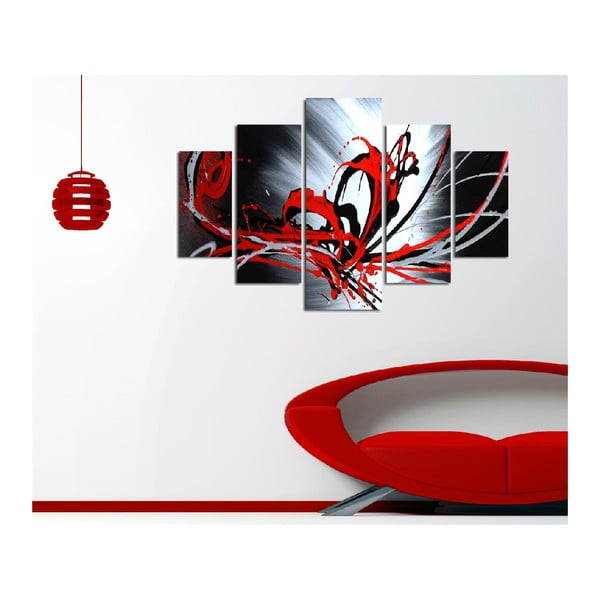 Tablou din 5 piese Stacy-image-1