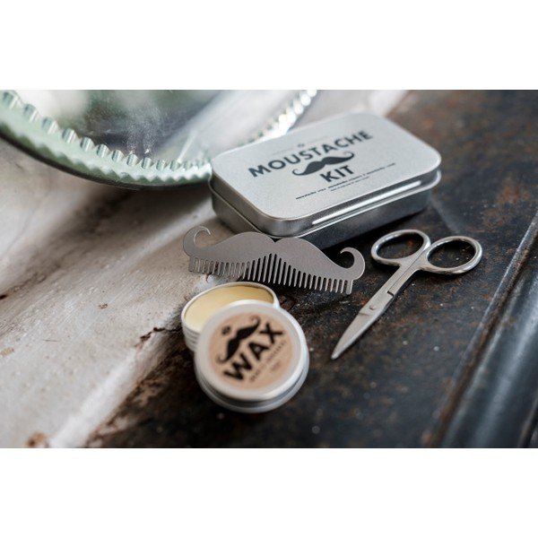 Kit îngrijire mustață Men s Society Handsome Beard Grooming-image-1