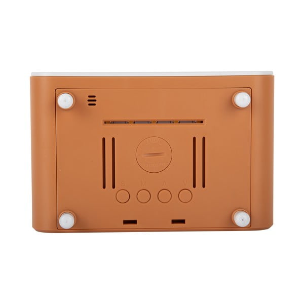 Ceas deșteptător cu încărcător wireless Chunky LED – Karlsson-image-2