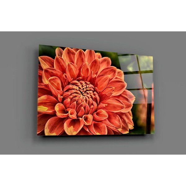 Tablou din sticlă Insigne Flowers IV.-image-3
