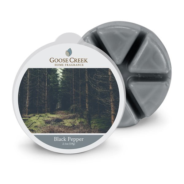 Ceară aromată pentru lămpi aromaterapie Groose Creek Black Pepper