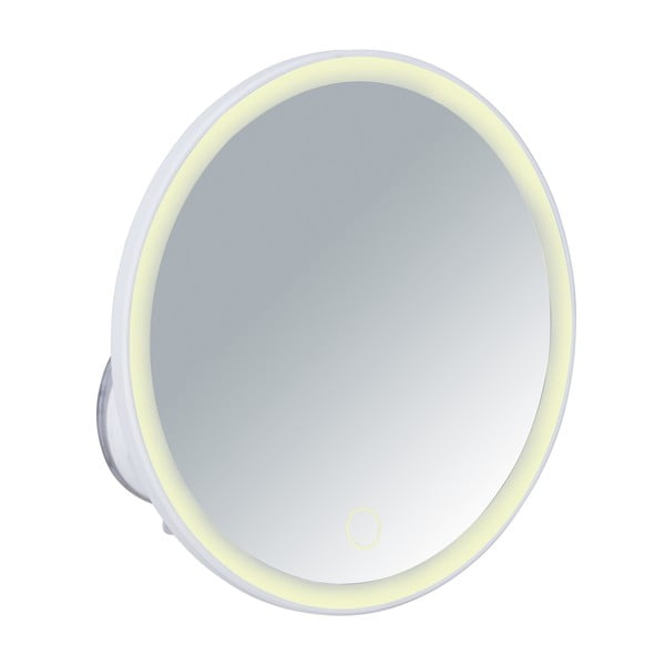 Oglindă cu LED Wenko Isola, alb-image-1