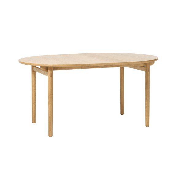 Extensie pentru masă cu aspect de lemn de stejar 45x120 cm Carno – Unique Furniture-image-2