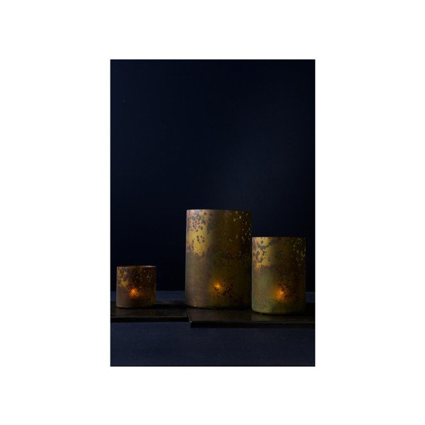 Suport din sticlă pentru lumânare BePureHome Stardust, ⌀ 13 cm-image-1