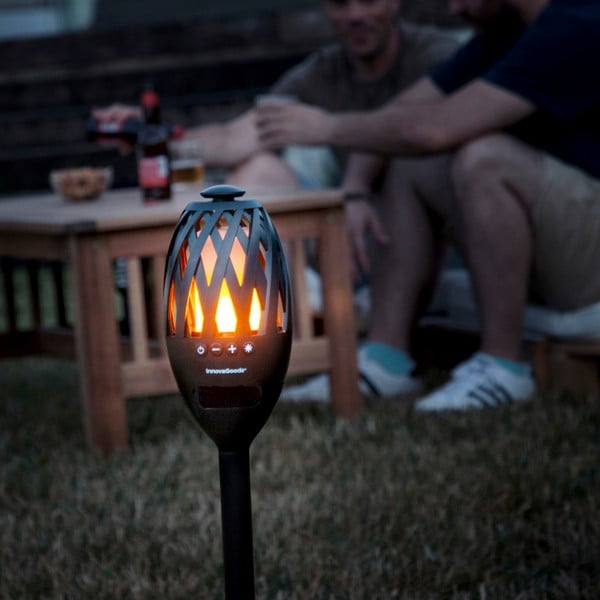 Felinar cu LED și difuzor prin Bluetooth InnovaGoods-image-2