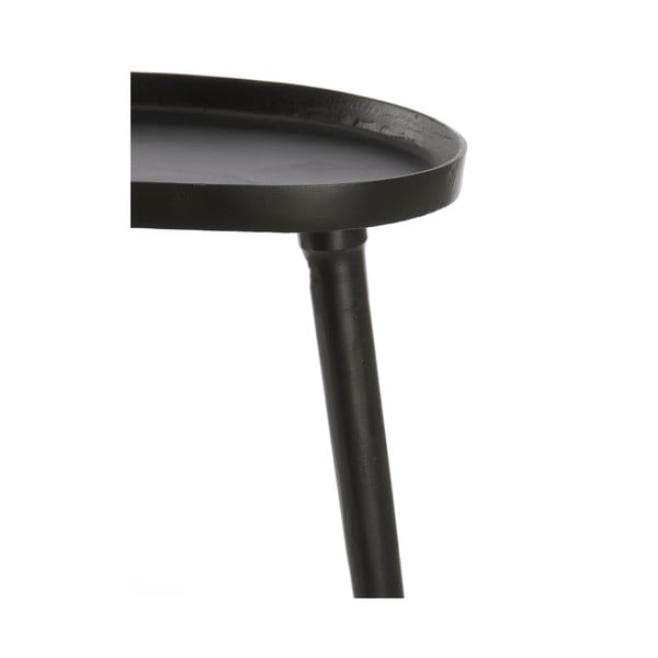 Măsuță auxiliară din metal 30x53 cm Lienz – Light & Living-image-3