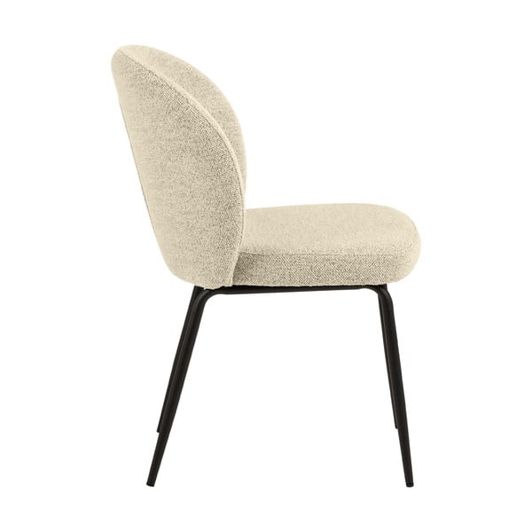 Scaune de sufragerie bej 2 buc. Patricia - Actona-image-4