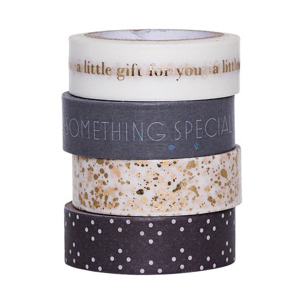 Set 4 benzi washi Bloomingville Little Gift